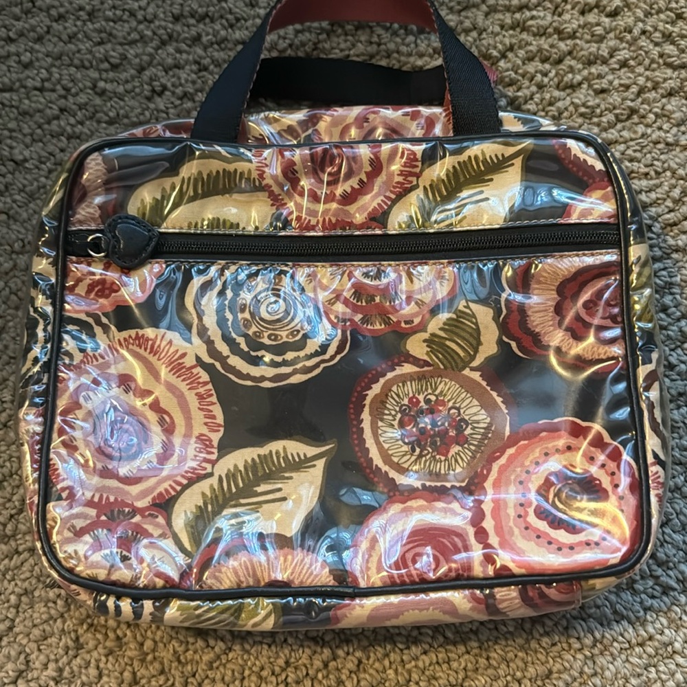 Brighton Floral Cosmetic Bag - Multicolor